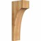 Ekena Millwork Huntington Rough Sawn Corbel, Western Red Cedar, 6"W x 10"D x 26"H COR06X10X26HUN00RWR - alternate 1